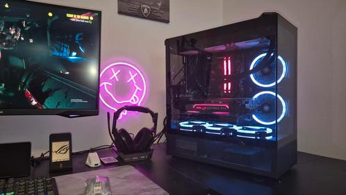 Gaming Pc, Computers en Software, Desktop Pc's, Zo goed als nieuw, SSD, Gaming, Ophalen