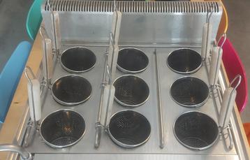 Professionele mobiele pasta koker JUS-DM-3 beschikbaar voor biedingen