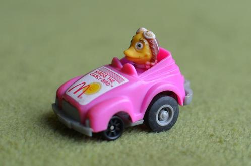 VINTAGE  McDONALD'S BIRDIE EARLY BIRD 1985 PULL N GO, Verzamelen, Poppetjes en Figuurtjes, Zo goed als nieuw, Ophalen