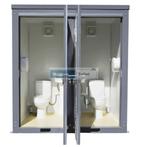mobiele toilet dubbel wc unit toilet units sanitair, Ophalen of Verzenden, Nieuw