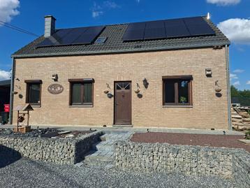 Maison 4 facades, Province de Namur, 130 m², 1000 à 1500 m², C