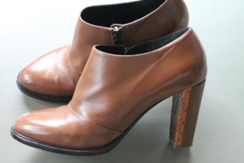 Weinig gedr Dries Van Noten laarsjes mt 40, Kleding | Dames, Schoenen, Zo goed als nieuw, Lage of Enkellaarzen, Overige kleuren