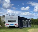 Dethleffs caravan 500 QSK 90 anniversary, Caravans en Kamperen, Caravans, Stapelbed, 7 tot 8 meter, Treinzit, Dethleffs
