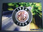 Brochure MG F MGF édition limitée 1999, Enlèvement ou Envoi