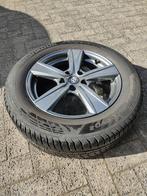 17 Inch velgen set met M&S banden Hyundai Tucson, Ophalen, Gebruikt, Velg(en), 17 inch