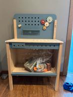 Houten werkbank little dutch, Kinderen en Baby's, Speelgoed | Houten speelgoed, Ophalen, Zo goed als nieuw