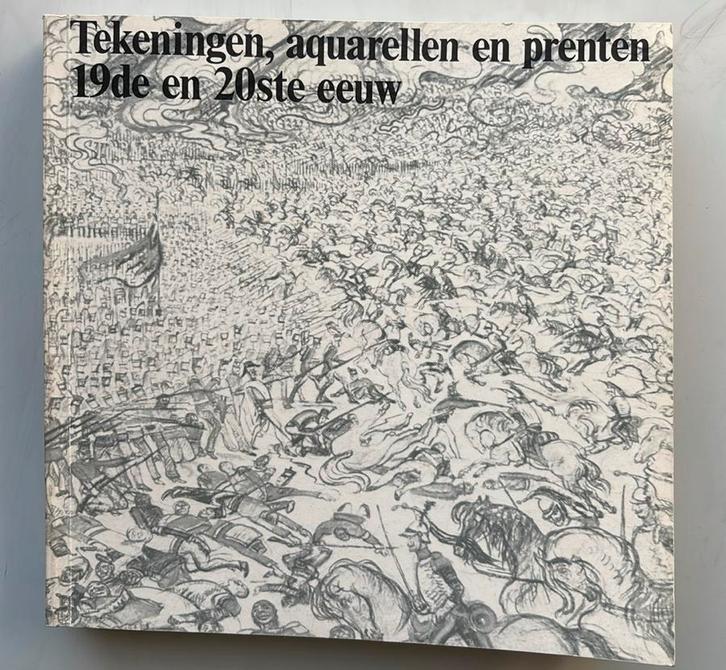 Tekeningen, aquarellen en prenten 19de en 20ste eeuw, Boeken, Kunst en Cultuur | Beeldend, Zo goed als nieuw, Ophalen of Verzenden