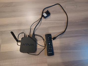 Minix Neo X8-H Plus Mediaplayer, Audio, Tv en Foto, Mediaspelers, Ophalen of Verzenden, Gebruikt, USB 2, Minder dan 500 GB
