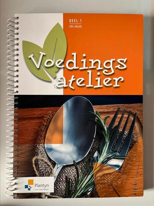 David De Graef Ann Van Aperen - Voedingsatelier 1, Boeken, Schoolboeken, Zo goed als nieuw, Nederlands, Ophalen