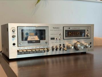 TECHNICS Stereo Casette Deck RS 641 (tape recorder) (1978) beschikbaar voor biedingen