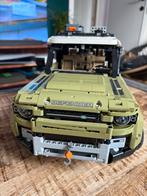 Lego technic Land rover Defender, Hobby en Vrije tijd, Modelbouw | Auto's en Voertuigen, Ophalen of Verzenden, Zo goed als nieuw