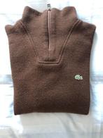 Lacoste Pull Bruin maat Maat M (7), Vêtements | Hommes, Pulls & Vestes, Enlèvement, Comme neuf, Taille 48/50 (M), Brun