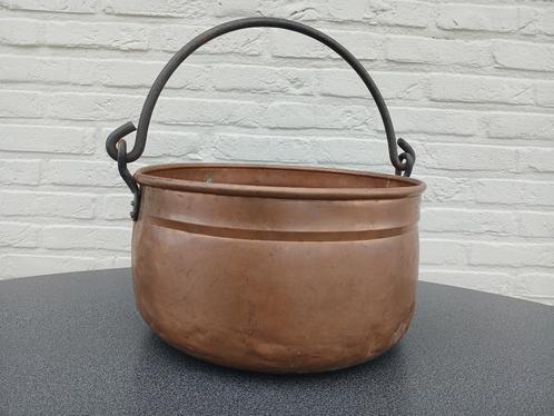 Koperen ketel, Antiek en Kunst, Antiek | Brons en Koper, Koper, Ophalen