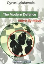 Schaakboek: The Modern Defence: Move by Move (C.Lakdawala), Ophalen, Gebruikt, Schaken