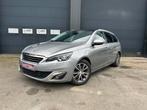 Peugeot 308 1.2i in goede staat, Bedrijf, 5 deurs, USB, Stof