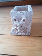 Bougeoir pour photophore en céramique, souris, fait main, Enlèvement