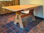 Houten tafel, Huis en Inrichting, Tafels | Eettafels, Ophalen