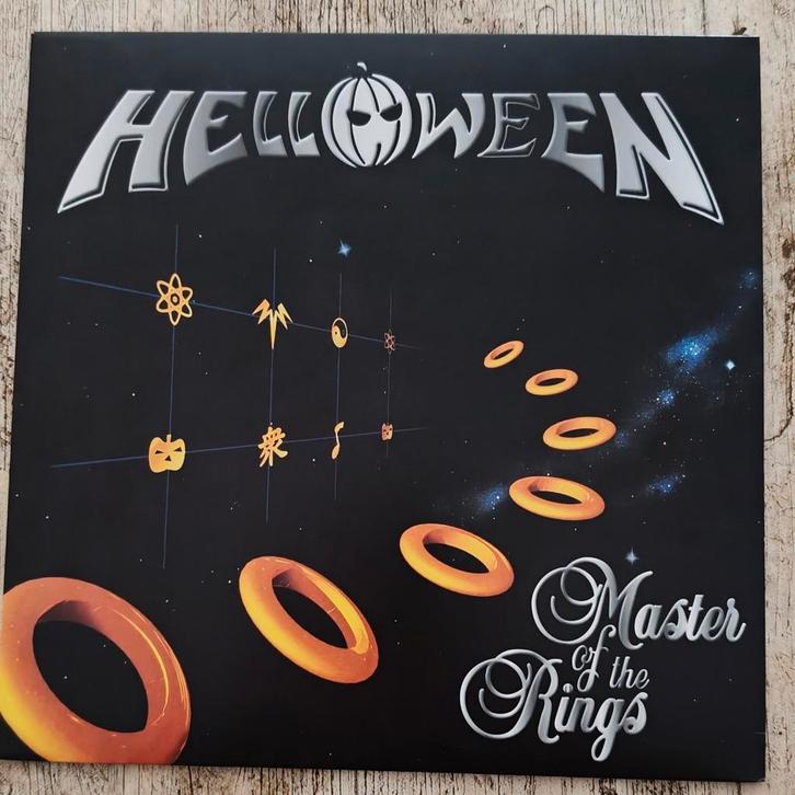 Helloween vinyl, Cd's en Dvd's, Vinyl | Hardrock en Metal, Zo goed als nieuw, Ophalen