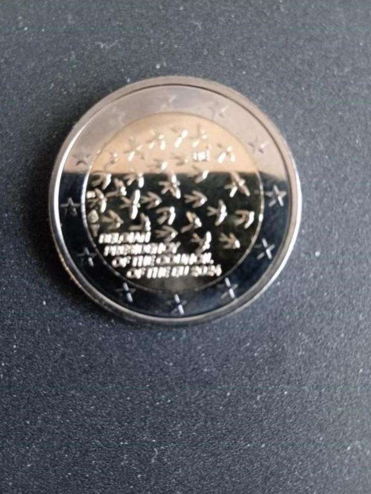 2€ munt Belgie 2024 (25stuks), Postzegels en Munten, Munten | Europa | Euromunten, Losse munt, 2 euro, België, Ophalen