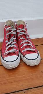 Baskets CONVERSE All star hautes rouge T38, Vêtements | Femmes, Chaussures, Rouge, Enlèvement ou Envoi, Sneakers et Baskets, Porté