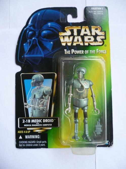 STARWARS POTF"2-1B MEDIC DROID"KENNER COLLECTION 2 UIT 1997, Verzamelen, Star Wars, Gebruikt, Actiefiguurtje, Ophalen of Verzenden