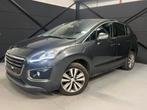 Peugeot 3008 GT-pack 1.2i, bj2015, 37.000km, Eerste Eigenaar, Argent ou Gris, Achat, Euro 6, Entreprise