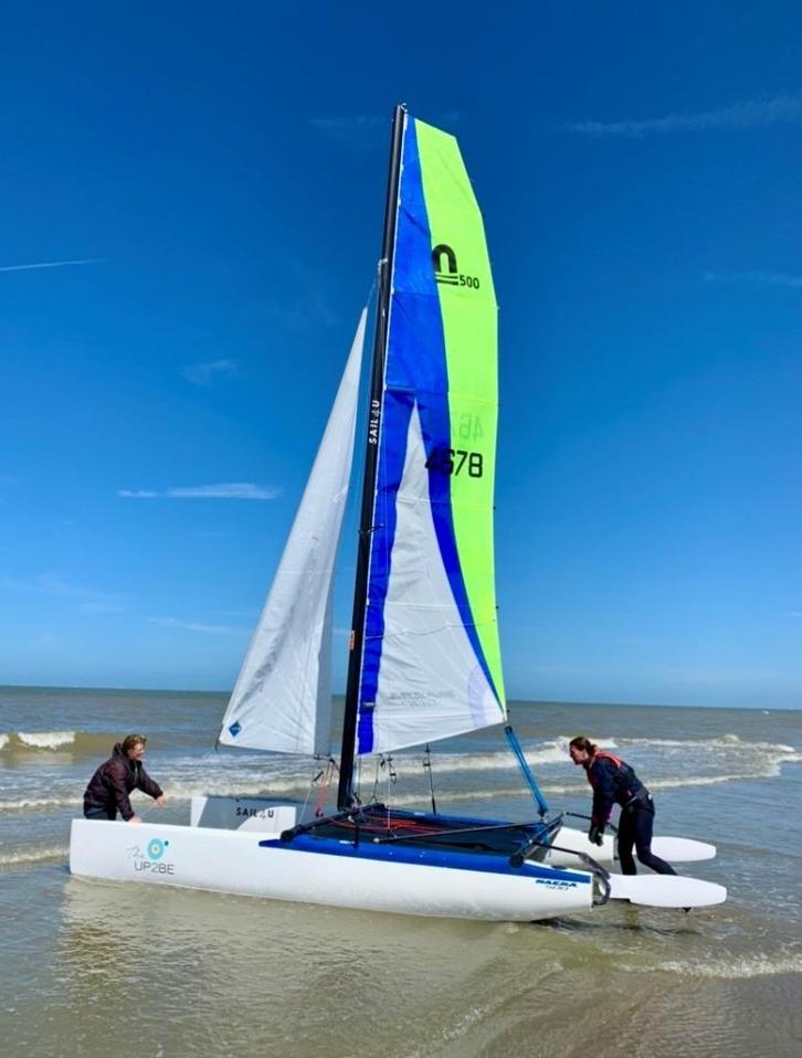 Catamaran Nacra 500 2018, Watersport en Boten, Catamarans, Gebruikt, Ophalen