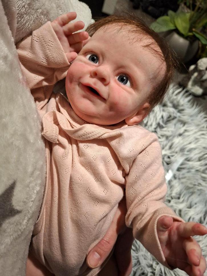 partial silicone reborn baby, Collections, Poupées, Neuf, Baby Pop, Réaliste ou Reborn, Enlèvement ou Envoi