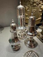 Zilveren suikerstrooiers, Ophalen, Zilver