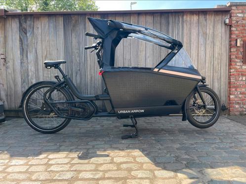 ::479KM:: Urban Arrow CargoLine Automaat Bakfiets, Fietsen en Brommers, Fietsen | Dames | Moederfietsen, Zo goed als nieuw, Overige merken