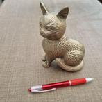Wit metalen (tin?) kat, Ophalen of Verzenden