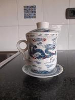 Chinese thee-tas, Ophalen, Zo goed als nieuw