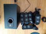 Logitech x530 speakers, Audio, Tv en Foto, Luidsprekerboxen, Gebruikt, Subwoofer, Minder dan 60 watt, Ophalen