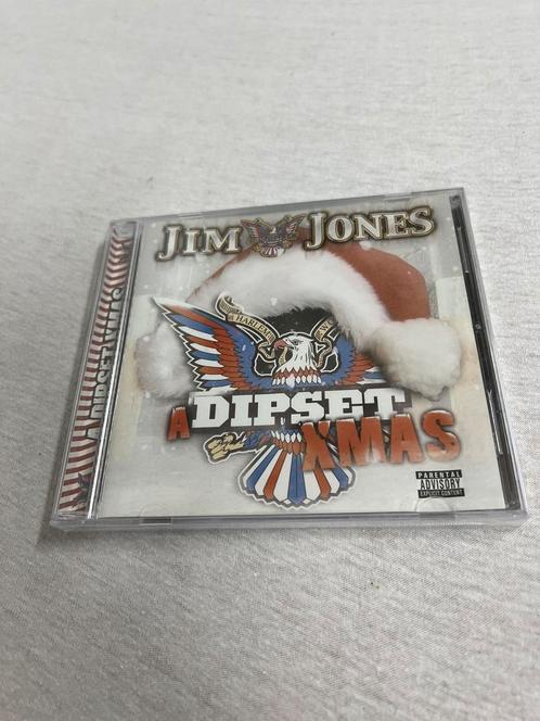 Jim Jones CD Dipset Xmas Christmas explicit Nieuw in plastic, Cd's en Dvd's, Cd's | Kerst en Sinterklaas, Nieuw in verpakking