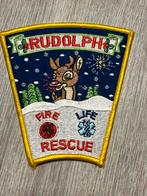 Rudolph Fire & Life Rescue Patch – Limited Edition, Ophalen of Verzenden, Zo goed als nieuw