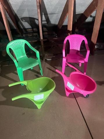 Kinder stoel en kruiwagen x 2, Ophalen, Zo goed als nieuw