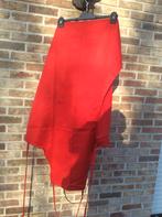 NIEUWE RODE KEUKENSCHORT, Huis en Inrichting, Keuken | Textiel, Ophalen of Verzenden, Nieuw, Rood, Schort