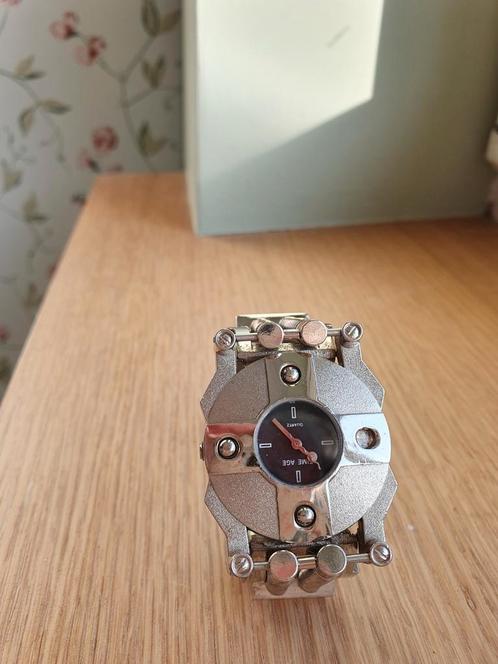Horloge TIME  AGE vintage, Handtassen en Accessoires, Horloges | Dames, Zo goed als nieuw, Ophalen of Verzenden