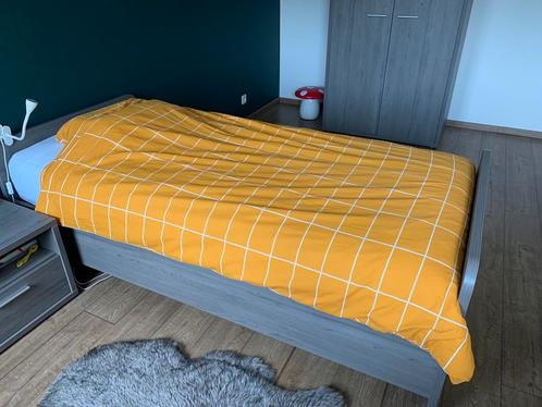 Volledige kinderslaapkamer met 1-persoonsbed/babybed, Huis en Inrichting, Slaapkamer | Bedden, Zo goed als nieuw, Eenpersoons