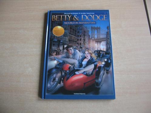 Betty en Dodge 1 : Moord in Manhattan - HC - 1e druk 2008., Livres, BD, Neuf, Une BD, Enlèvement ou Envoi