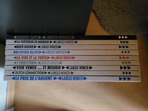Largo Winch : 9 Tirages de têtes ., Livres, BD, Comme neuf, Série complète ou Série, Enlèvement