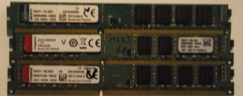 8 Gb DDR3 à 1333 Mhz, Computers en Software, RAM geheugen, 8 GB, DDR3, Ophalen of Verzenden
