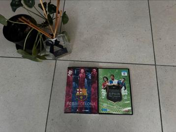 2 x2 voetbal Dvd’s-FCBarcelona-Jupiler Pro League 2010-2011  beschikbaar voor biedingen