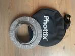 Phottix speed ring, Comme neuf, Lampe ou Kit de flash, Enlèvement