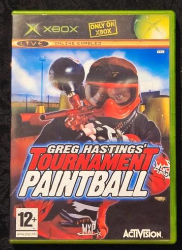Great Hastings Tournament paintball XBOX game beschikbaar voor biedingen