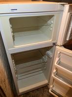 Yskast met klein vriezer 125 hoog en 55 breed, Elektronische apparatuur, Ophalen, Gebruikt, 120 tot 140 cm, Minder dan 60 cm