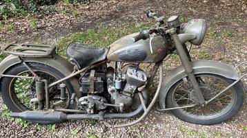 Sarolea estafette 400cc met papieren zonder keuring beschikbaar voor biedingen