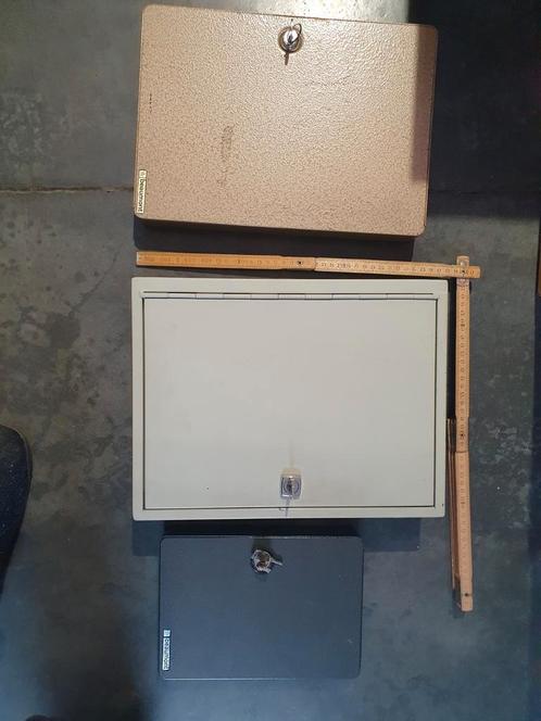 3 sleutelkastjes, Huis en Inrichting, Kasten | Lockerkasten, Gebruikt, Ophalen of Verzenden