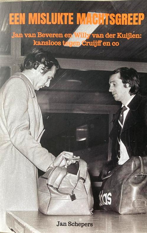 Jan Schepers - Een mislukte machtsgreep, Boeken, Sportboeken, Zo goed als nieuw, Ophalen of Verzenden
