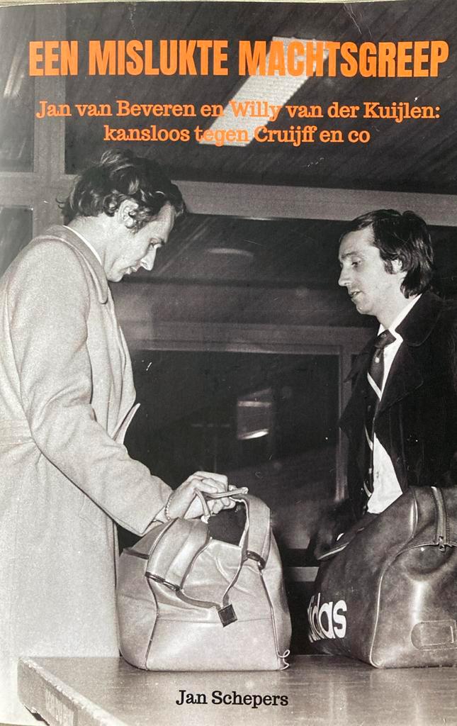 Jan Schepers - Een mislukte machtsgreep, Livres, Livres de sport, Comme neuf, Enlèvement ou Envoi